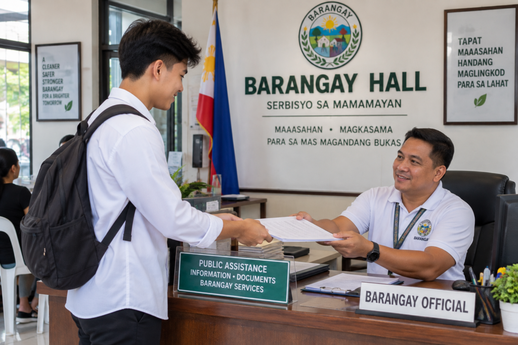 Barangay Hall Document Assistance