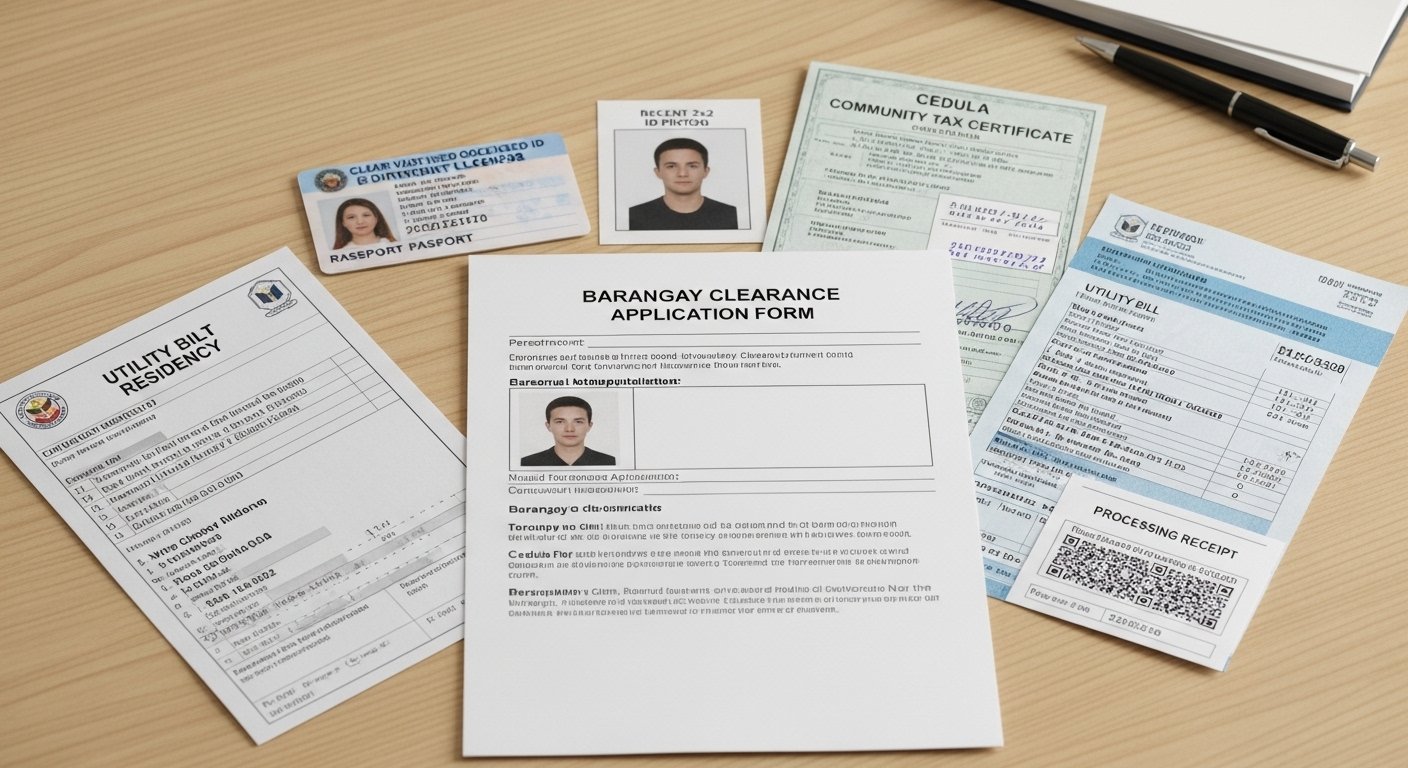 Barangay Clearance Requirements (Complete List)