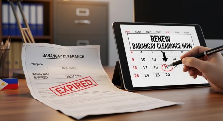 Barangay Clearance Validity & When You Need to Renew It