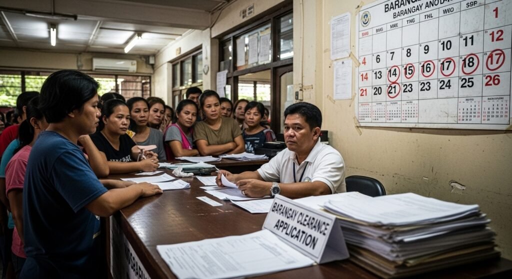How Long Can a Barangay Withhold Clearance