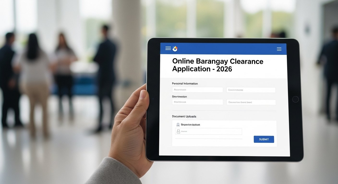Online Barangay Clearance Is It Possible in 2026