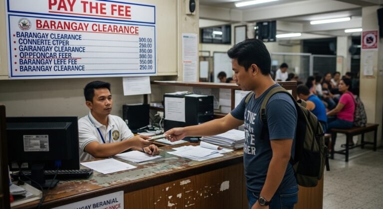 Barangay Clearance Online: Requirements, Fees & Validity