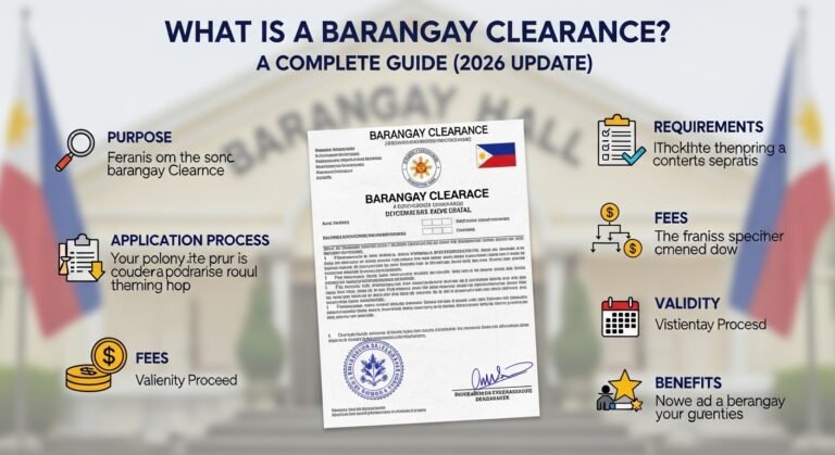 What Is a Barangay Clearance