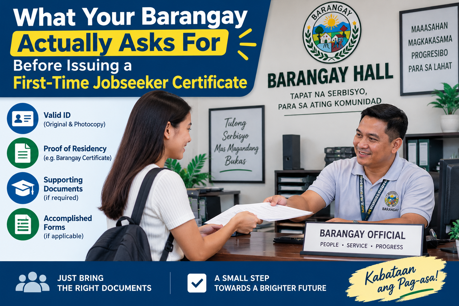 Barangay Certificate Requirements Guide
