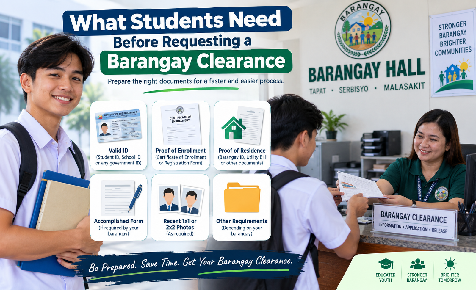 Barangay Clearance Student Checklist