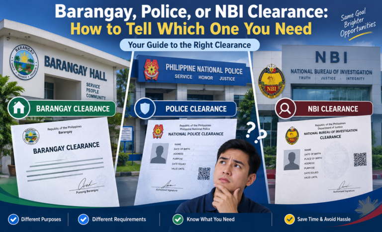 Which Clearance Do You Need