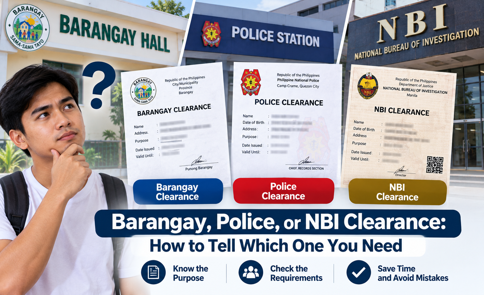 Barangay Clearance Fee in the Philippines