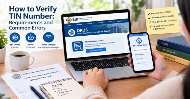How to Verify TIN Number: Requirements and Common Errors