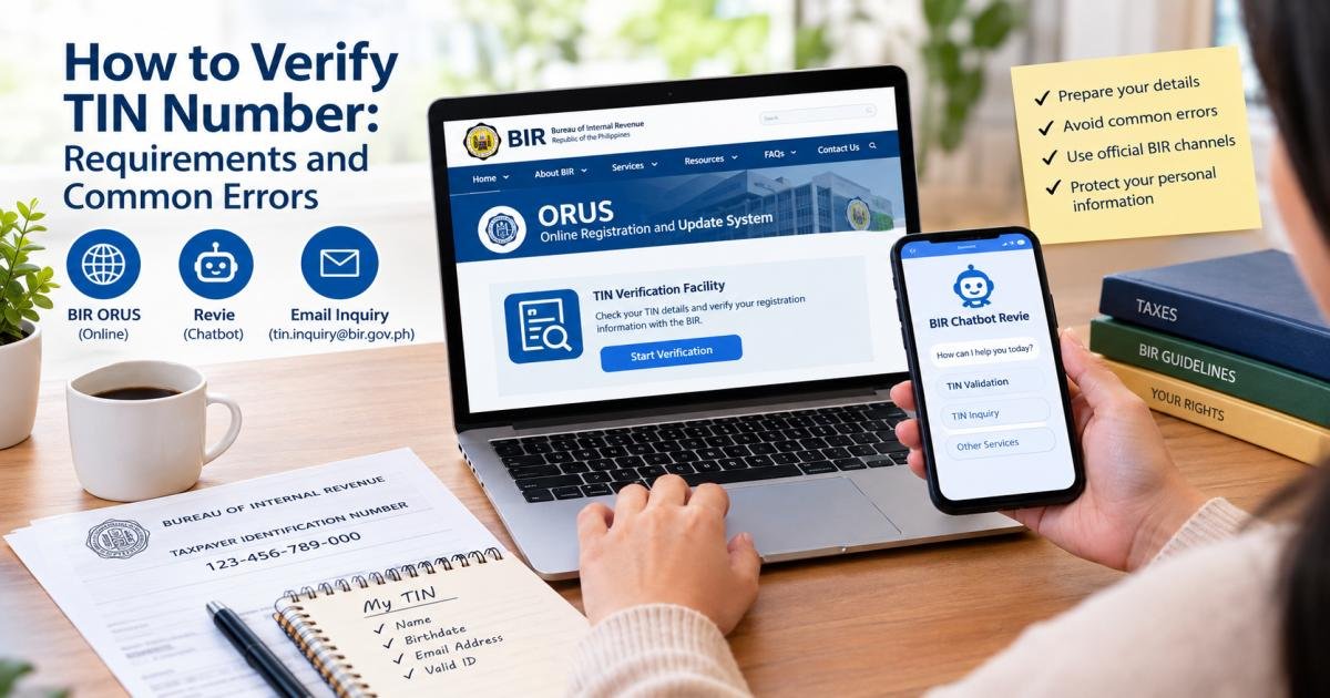 How to Verify TIN Number: Requirements and Common Errors
